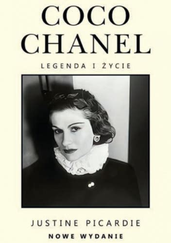 coco chanel legenda i życie justine picardie